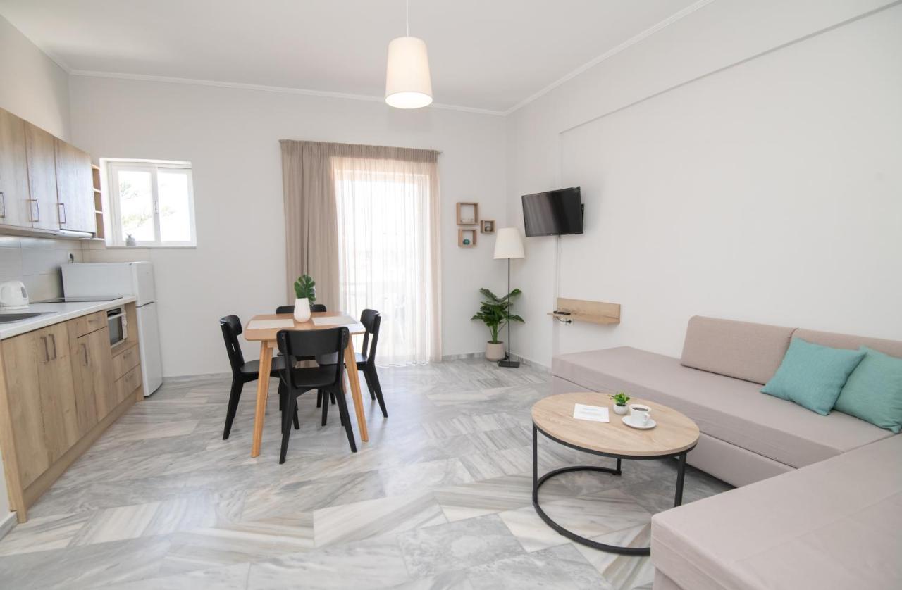 העיירה רתימנו Mardinik Hotel Apartments מראה חיצוני תמונה