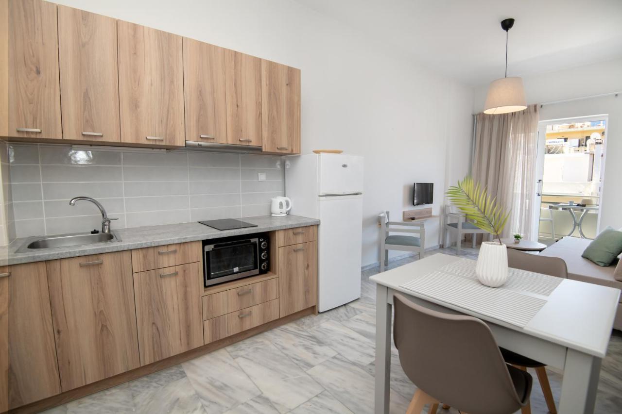 העיירה רתימנו Mardinik Hotel Apartments מראה חיצוני תמונה