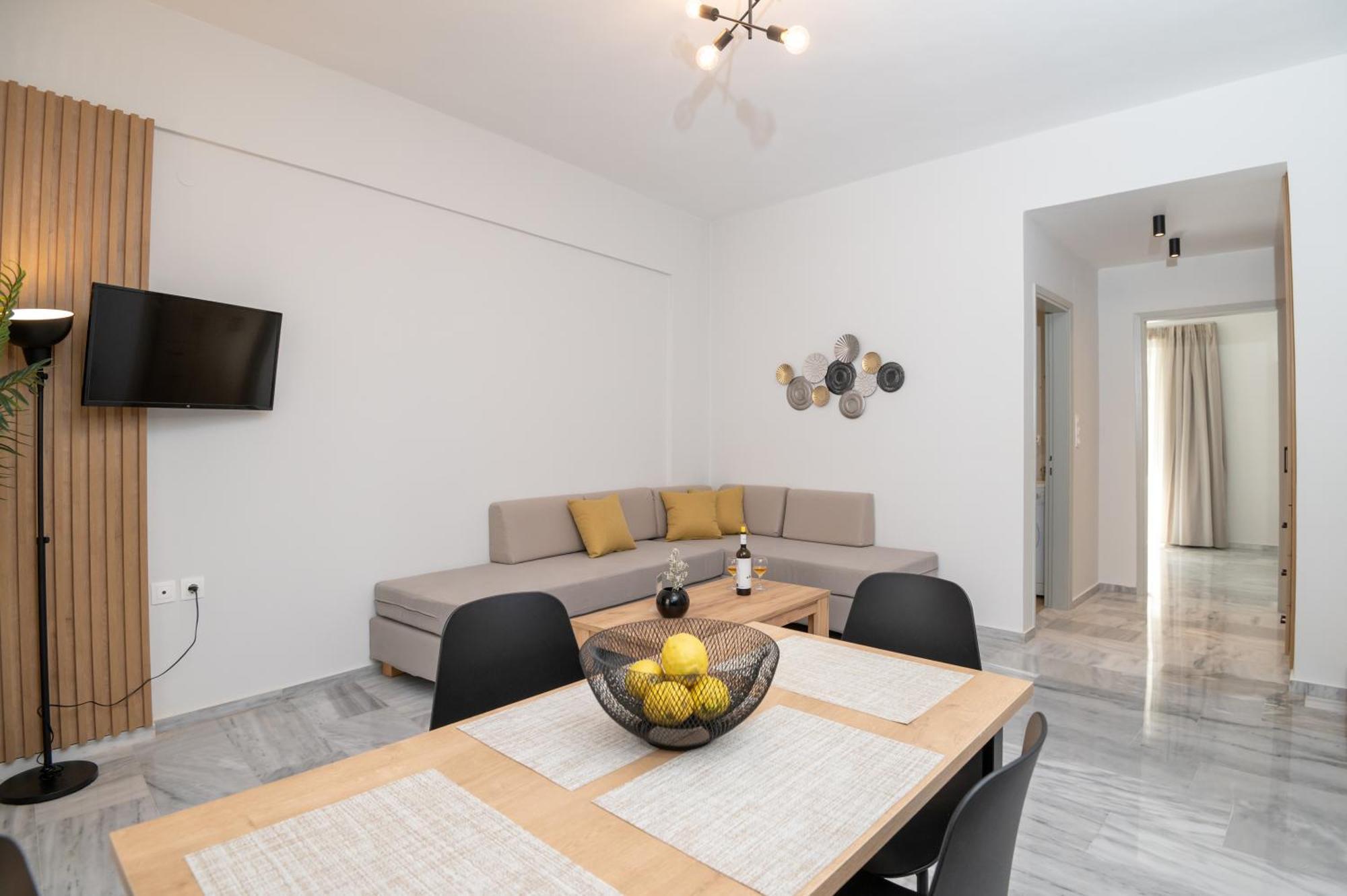 העיירה רתימנו Mardinik Hotel Apartments מראה חיצוני תמונה