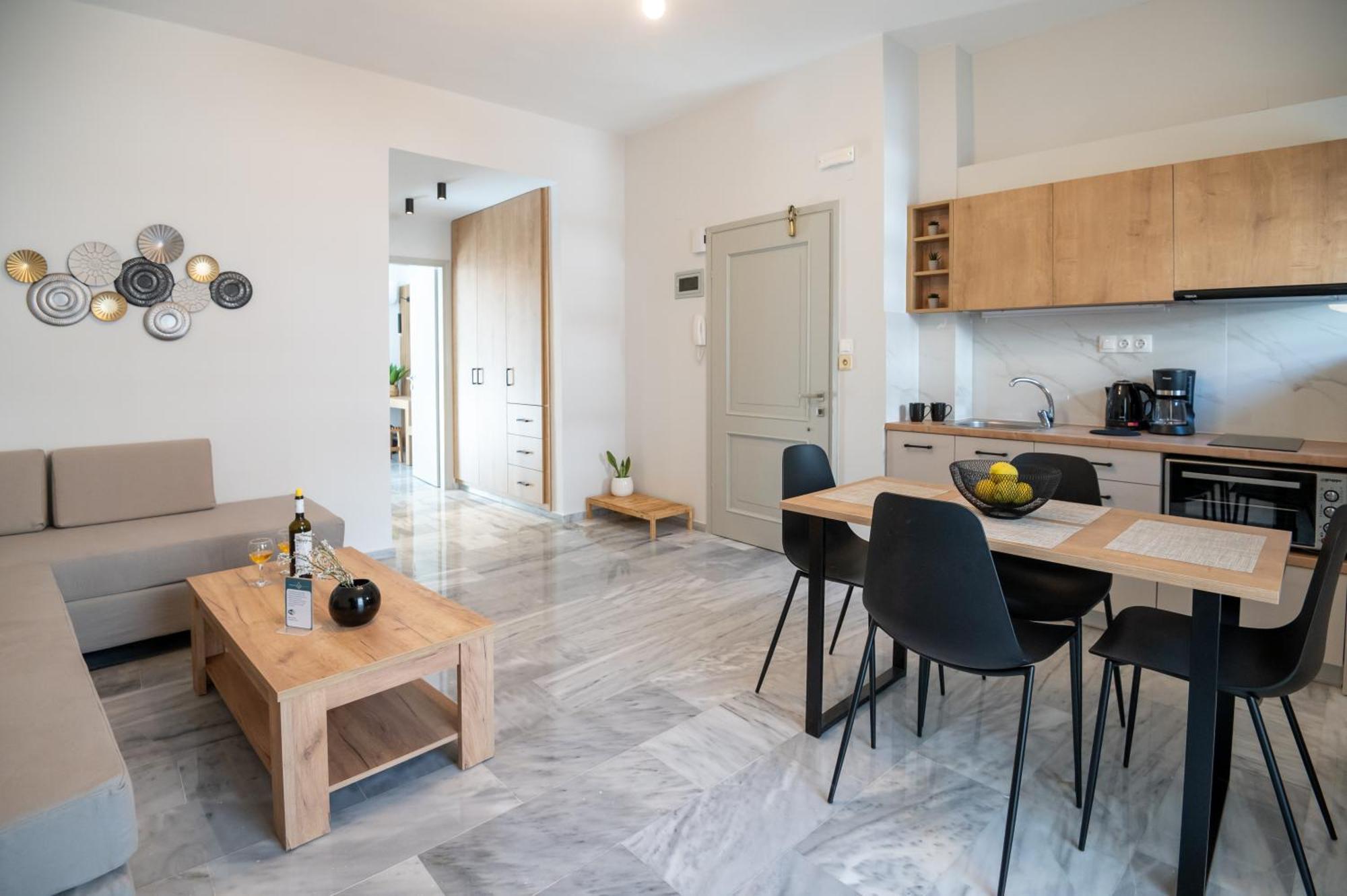 העיירה רתימנו Mardinik Hotel Apartments מראה חיצוני תמונה
