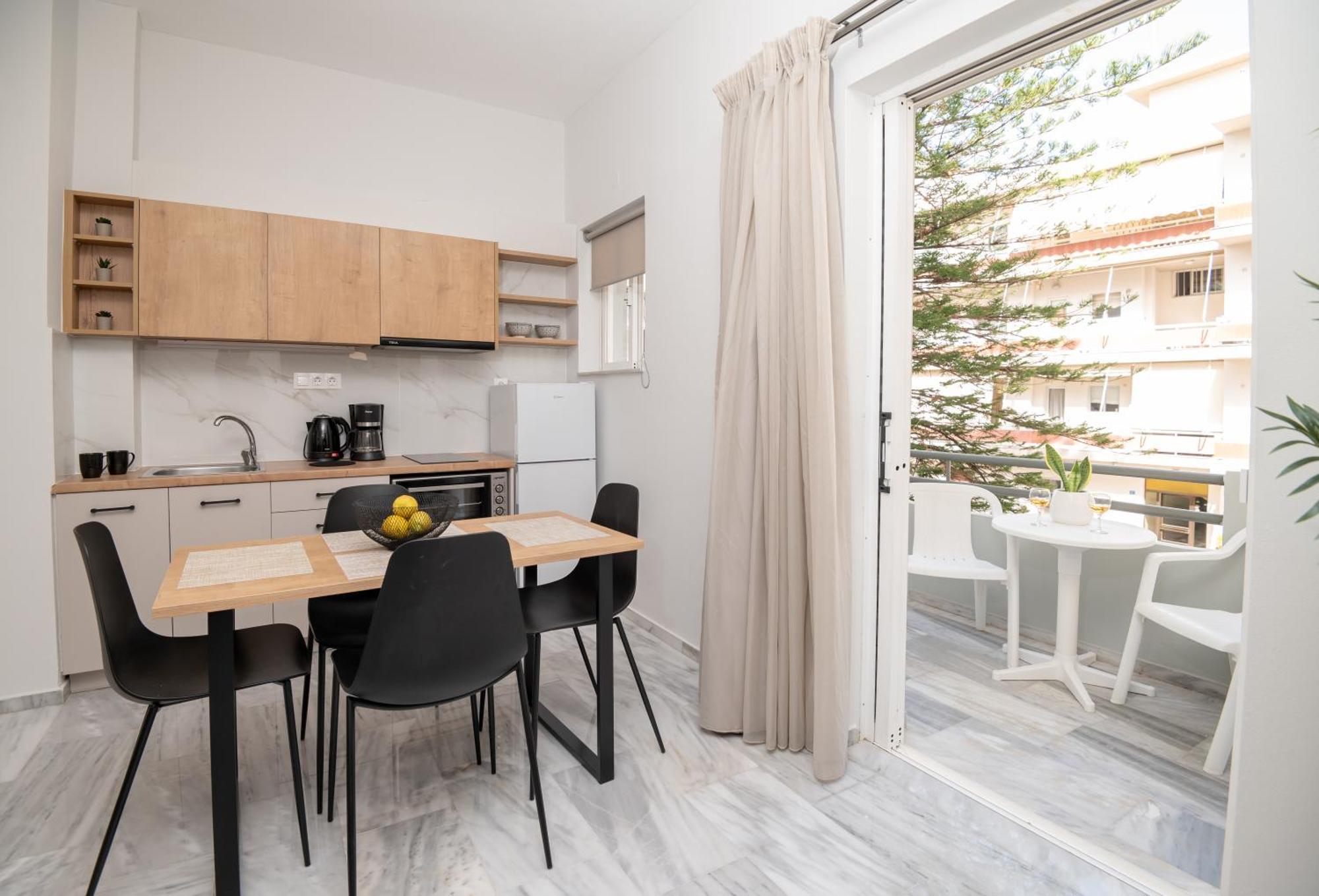 העיירה רתימנו Mardinik Hotel Apartments מראה חיצוני תמונה