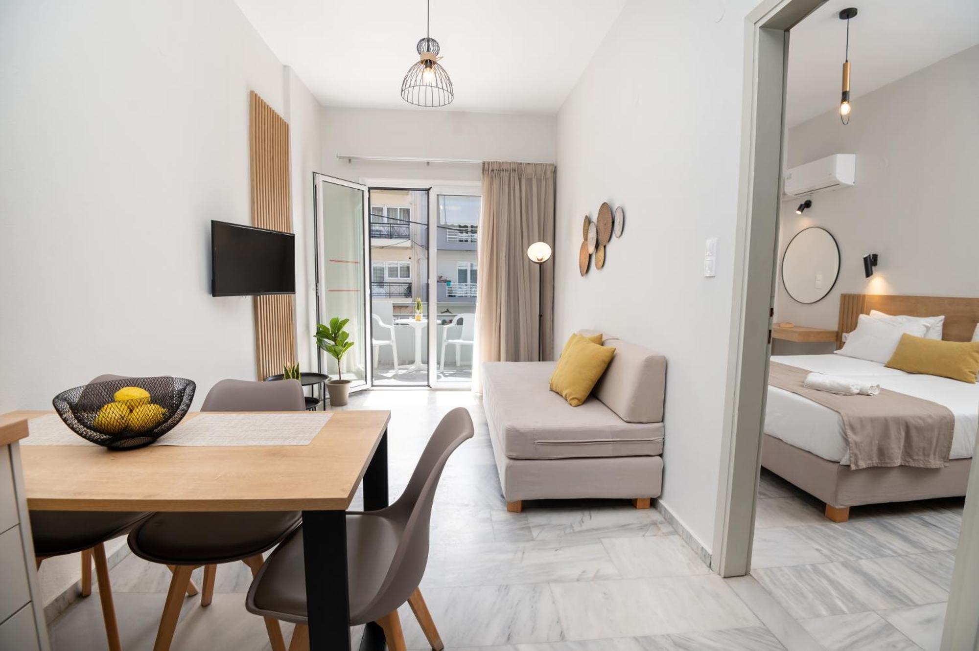 העיירה רתימנו Mardinik Hotel Apartments מראה חיצוני תמונה