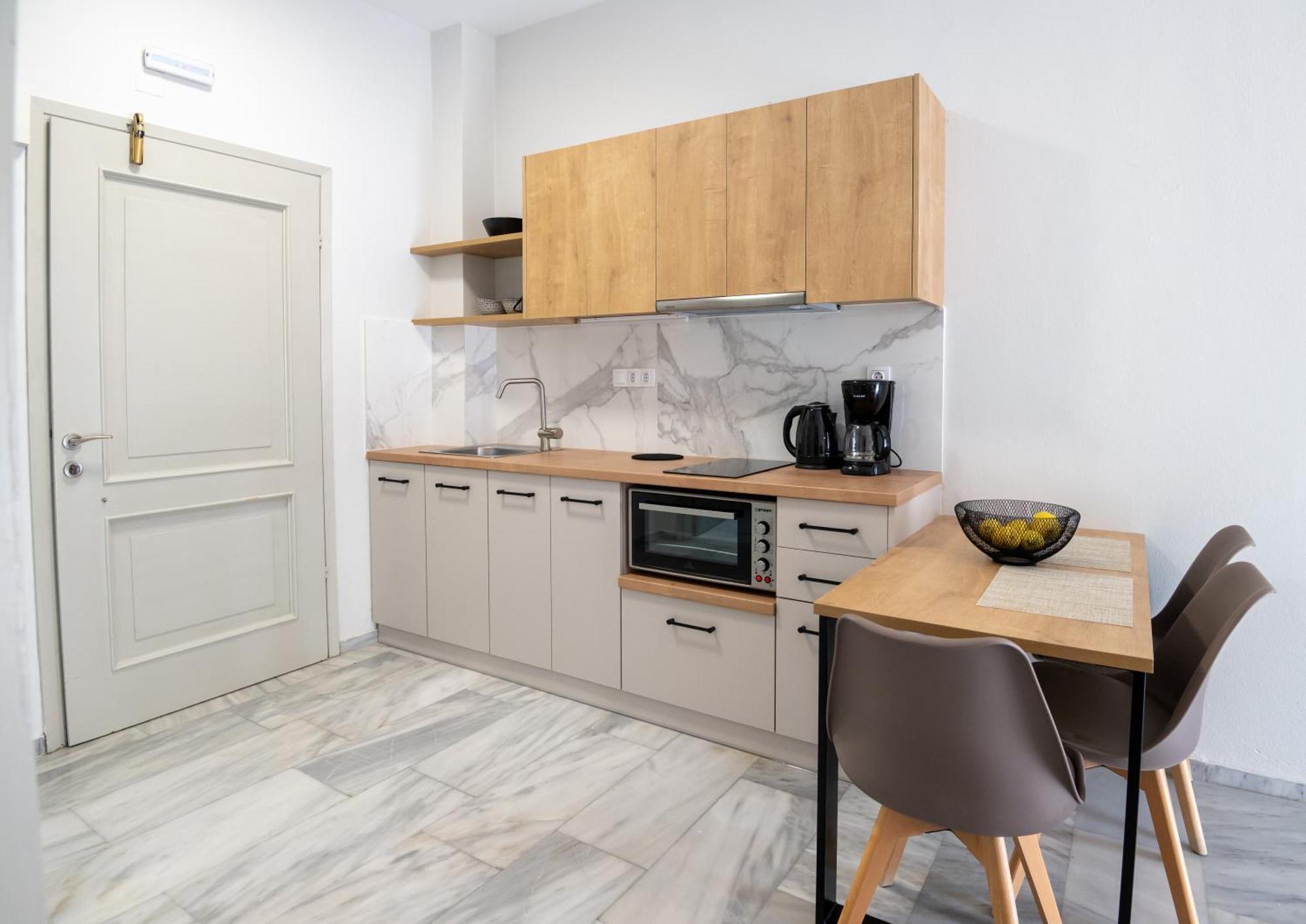 העיירה רתימנו Mardinik Hotel Apartments מראה חיצוני תמונה