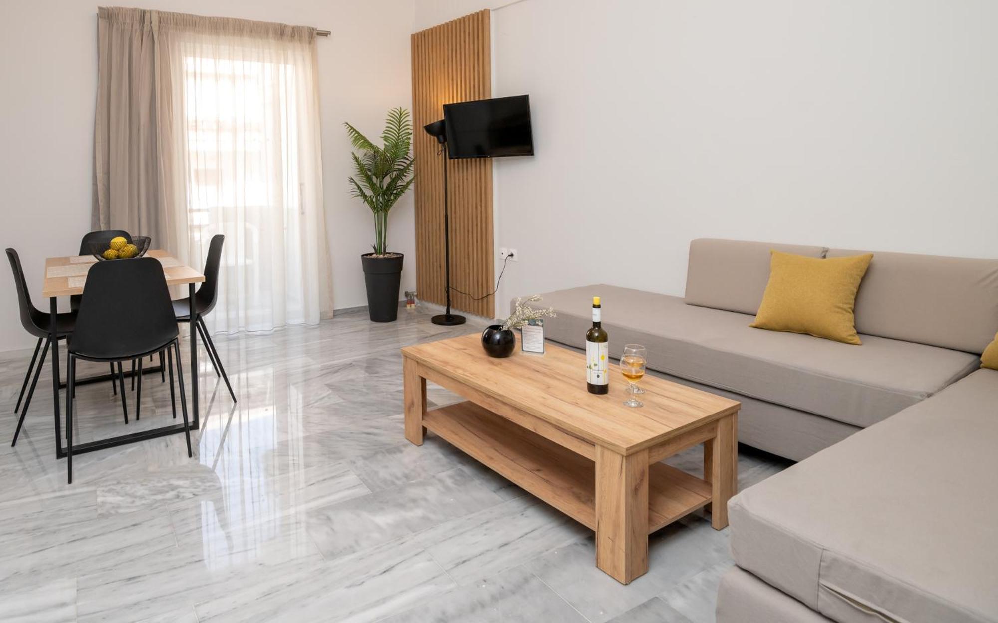 העיירה רתימנו Mardinik Hotel Apartments מראה חיצוני תמונה